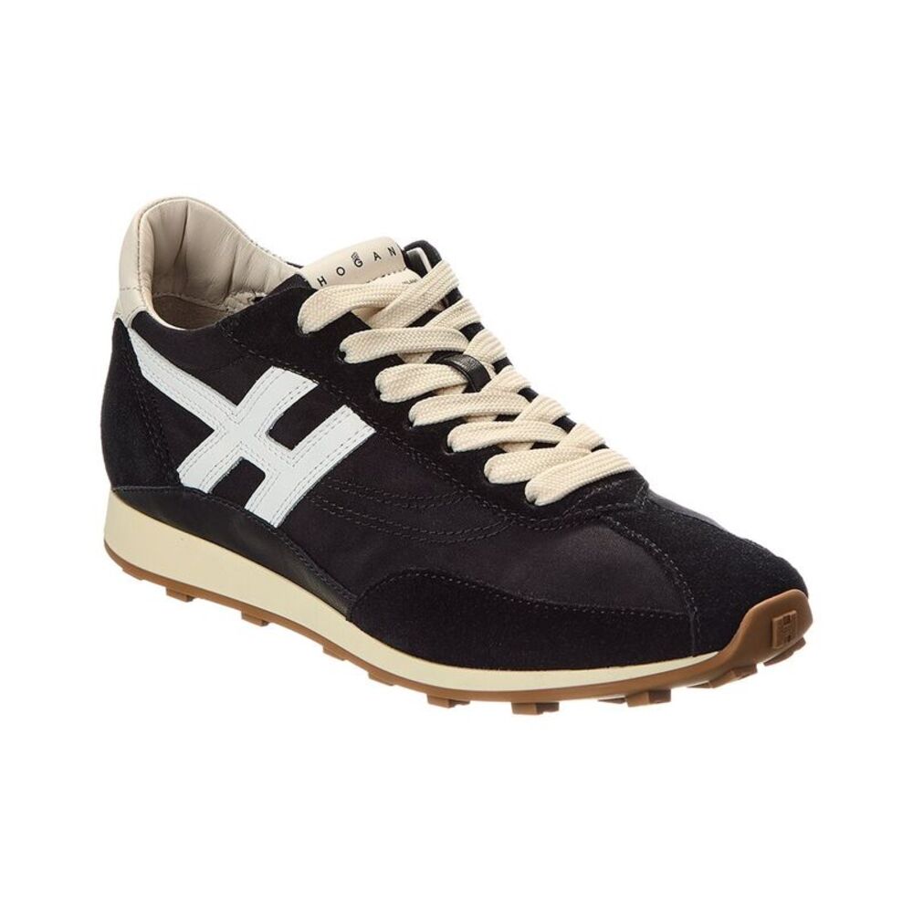 Hogan Athletic Suede Sneaker